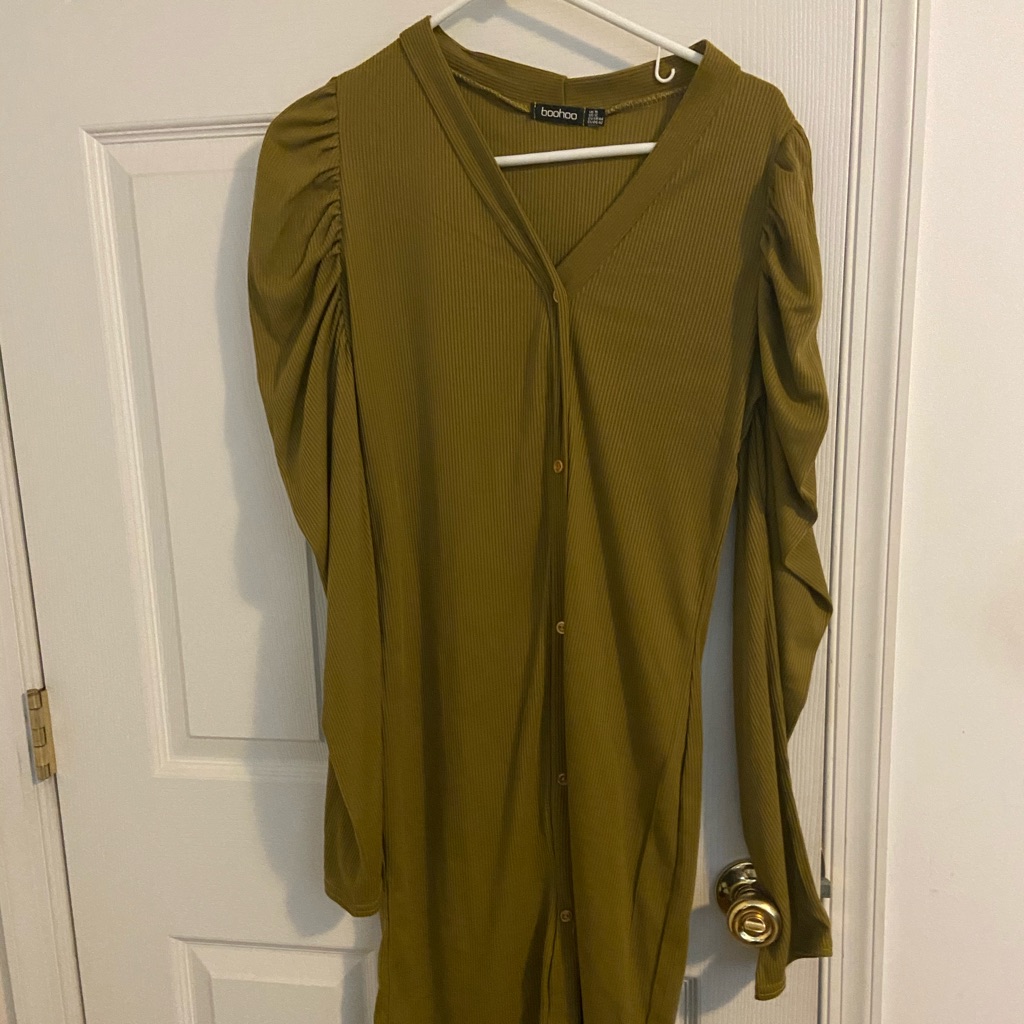 Lime Green Dress